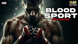 BLOODSPORT RETURNS  Hollywood Movie Hindi Dubbed Full  Quincy Brown Mindy R  Hindi Action Movies [upl. by Ardnuaed]