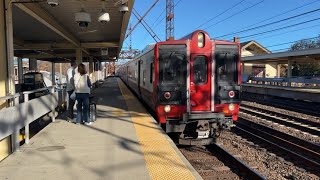 Railfanning Metro North’s New Haven Line Amtrak and CT Rail Shore Line East at Westport [upl. by Nnazil]