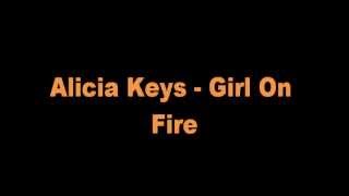 Alicia Keys  Girl On Fire RINGTONE [upl. by Yehudi]