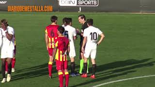 VCF Mestalla 2  Lleida Esportiu 3 [upl. by Aenel]