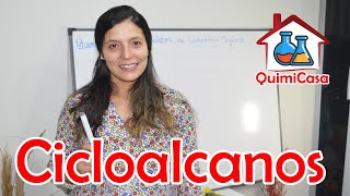 CICLOALCANOS Nomenclatura formulación y ejemplos Lic Yésica Castillo [upl. by Niawtna936]