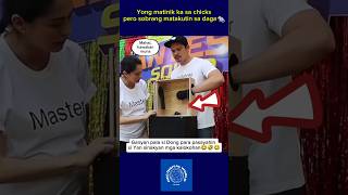 Dingdong takot pala sa daga 🤣 kahit laruan shortsfeed trending shorts [upl. by Beare]