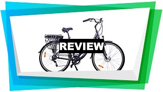 Review Cyclamatic GTE PRO StepThrough Electric Bike with LithiumIon Battery 2018 [upl. by Leggat993]