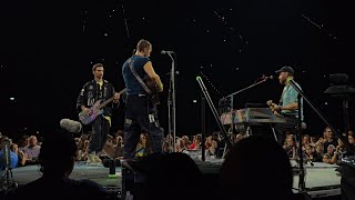 Coldplay Coldplay Düsseldorf July 21 2024 Sparks [upl. by Notsahc]