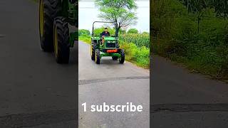 John Deere tractor full speed 🚅viralvideo trandingshorts viralshorts nishudaswal viralshort [upl. by Olivie]