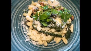 Cavatelli zucchine e cozze [upl. by Yenar]