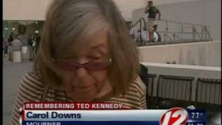 Sen Ted Kennedy funeral arrangements [upl. by Karlise]