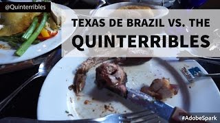 Texas De Brazil Las Vegas vs The Quinterribles [upl. by Terrej]