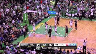 2012 ECF Heat at Celtics Game 4 Highlights [upl. by Kahn]