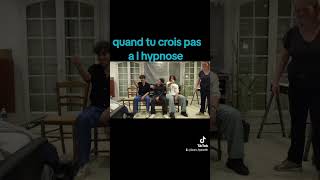 Hypnose Quand tu y crois pas ici catalepsie bras hypnose hypnotherapie hypnosis [upl. by Schertz]