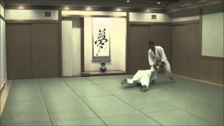 合気道 乱取基本の形17本②肘技 Tomiki Aikido Randori 17 Hon②Hiji [upl. by Ordnassela]