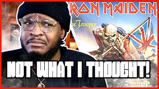 Iron Maiden  The Trooper ReactionReview [upl. by Anaud937]