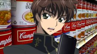 Code Geass Soup Store [upl. by Ellinnet]