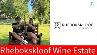 Wine amp Chocolate Tasting at Rhebokskloof Relaxing Day Out with Family [upl. by Atteve]