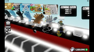 WAITING FOR THE SB UPDATE  Slap Battles  Roblox [upl. by Epul]