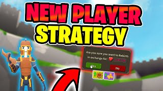 NEW PLAYER STRATEGY TO REBIRTH FAST  XPGOLD EVENT  Giant Simulator [upl. by Anstice]