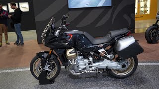 MOTO GUZZI 2024 V100 motorcycle at EICMA Italy [upl. by Soni]