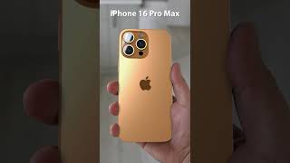 The New iPhone 16 Pro Max In Rose 🟠 iphone16promax iphone16pro iphone16 [upl. by Leinad295]