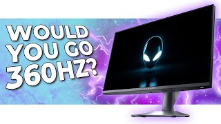 Alienware AW2523HF 360Hz eSports Gaming Monitor Review [upl. by Asylem397]