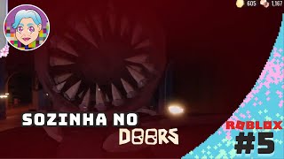 Sozinha no Doors do roblox [upl. by Naitsabas]