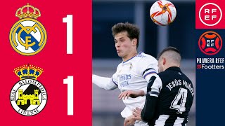 RESUMEN  Real Madrid Castilla 11 RB Linense  PrimeraRFEF  Jornada 29  Grupo 2 [upl. by Arrio]