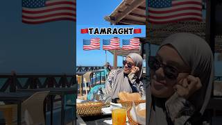 Discover Tamraght beach🇲🇦🇺🇸 [upl. by Dibrin804]