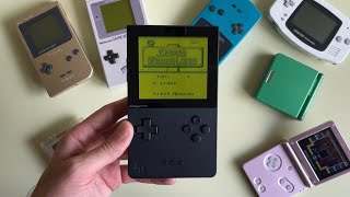 Analogue Pocket  распаковка обзор и сравнение со всеми Game Boy [upl. by Alcus]