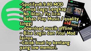 Spotify mod premium terbaru  Bermain Zombie Tsunami [upl. by Dacy]