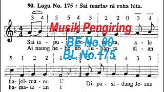 Buku Ende No90 Buku Logu No175  Sai marlas ni roha hita  Musik Pengiring [upl. by Aicilaf]