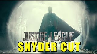 Justice League l Superman Finds Black Suit Scene l Snyder Directors Cut l Fan Made [upl. by Erma]