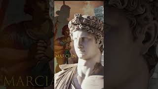 Rome in 30 Seconds Life of Marcian biography explainervideo romanempire shorts marcian [upl. by Amhsirak]