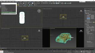 VRSCENE Import 3ds max [upl. by Nylyaj]