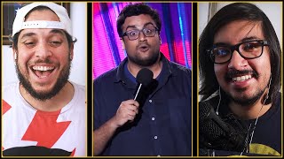 Karunesh Talwar  Comedy Up Late Reaction  Stand Up Comedy [upl. by Esinereb863]