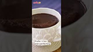 How to Make Chocolate Milk with Cocoa Powder 🥛🍫 delicious [upl. by Morette]