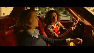 Halloween 1978 Laurie and Annie driving sunset ReGraded Bluray [upl. by Erlandson]