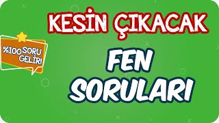 Kesin Çıkacak LGS Fen Soruları 2020  LGSde Buradan Çıkar [upl. by Tterrej]