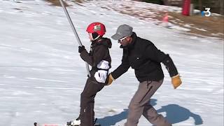 La station de ski du Frentz une passion familiale [upl. by Lerual]