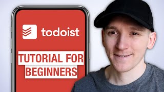 How to Use Todoist App on iPhone  Use Todoist Effectively [upl. by Eniagrom]