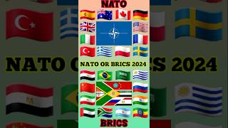 Nato or brics 2025 shorts short nato brics [upl. by Mitchael]