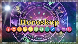 Výklad karet  HOROSKOP ♈♉♊♋♌♍♎♏♐♑♒♓ vykladkaret horoskop [upl. by Annoyk]