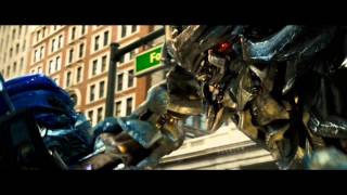 Transformers 2007  Clip 912  Optimus vs Megatron [upl. by Diandra]