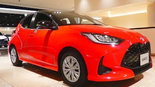 NEW ヤリスYARIS HYBRID Z 2WD ブラック＆コーラルクリスタルシャイン（2SR） ミッドランドスクエア内のトヨタ自動車ショールーム2F コーポレートゾーン 202426 [upl. by Ppilihp]