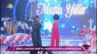 Sibel Can  Bilmesin O Felek 2014 Yılbaşı [upl. by Revned450]