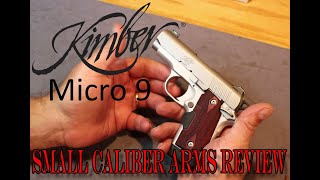 Kimber Micro 9 Elegant Concealed Carry 9mm pistol [upl. by Nahn]