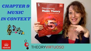 DISCOVERING MUSIC THEORY Grade 5 Ch9 ABRSM  ANSWERED AND EXPLAINED [upl. by Roxana245]