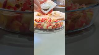 parfait au fruits healthy breakfast recipe viralvideo asmr [upl. by Nathanil]