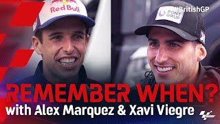 Remember When with Alex Marquez amp Xavi Vierge [upl. by Anauqat]