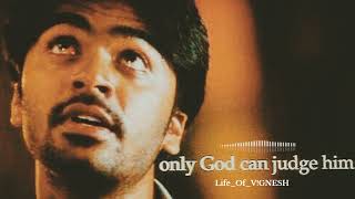 Manmadhan Movie Ending Climax Bgm❤✨ STR And Yuvan Shanker Rajabgmringtonebgmatmanmanmadhan [upl. by Colburn844]