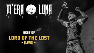 Lord Of The Lost  Live at Mera Luna 2018 Highlights [upl. by Hough465]