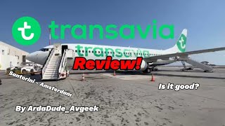 Transavia review [upl. by Jamey740]